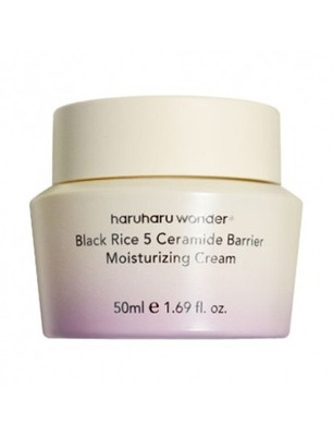 HARUHARU WONDER Black Rice 5 Ceramide Barrier Moisturizing Cream 50ml K-Beauty