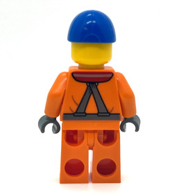 Coast Guard Rescuer w/lifejacket Lego City Minifigure Sea Rescue Plane 60164
