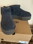 UGG Classic Ultra Mini Platform Boots Size 7