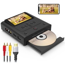 VHS to DVD Recorder, VCR to DVD Recorder-Convert Photos and Videos Between VH...