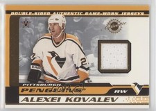 2001-02 Pacific Vanguard Alex Kovalev Alexei Kip Miller #39 5rq