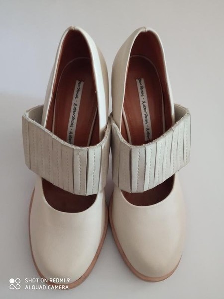 Women & Other Stories Heels Beige Leather 39