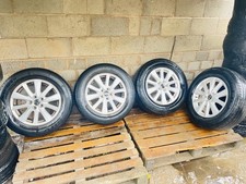 MAZDA CX-5 MK1 2015 ALLOY WHEEL SET OF 4 STAGGERED 225/65/17 7Jx17 9965617070
