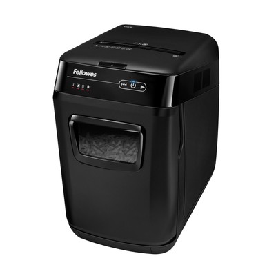 Fellowes Automax 150C Kreuzschnitt Aktenvernichter 32 Liter 150 Blatt Automatik / 8 Blatt Ma