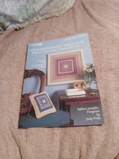 Leisure Arts Needlepoint Primer Beginner Instructions Basic Needlepoint Patterns