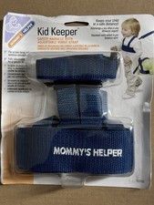 Mommy's Helper Kid Keeper Safety Harness/Leash 10101 BLUE  NEW  