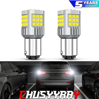 2pc For Chevy Silverado 1500 2500 White Switchback LED Turn Signal Light