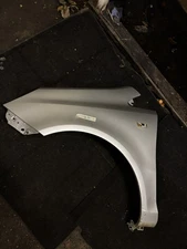  VAUXHALL CORSA D 3 & 5 Door N/S Front Wing silver 2006-2013
