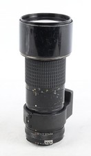 Nikon 300mm f/4.5 NIKKOR ED AIS Manual Focus Lens, with Built-In Hood