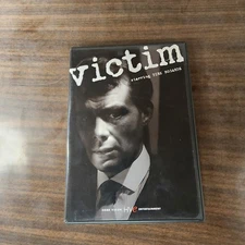 Victim (1961) DVD – Dirk Bogarde – HVE / Home Vision Entertainment – OOP Rare