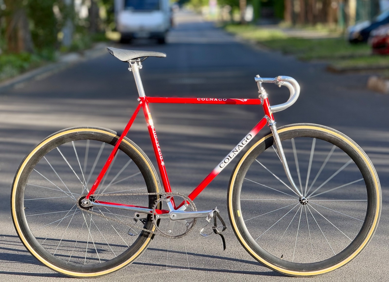 Colnago F.C.I. Pista 54cm Track Complete Bicycle