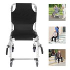 EMS Foldable Emergency Stair Chair 4 Wheels Climbing Wheelchair Evacuation Chair