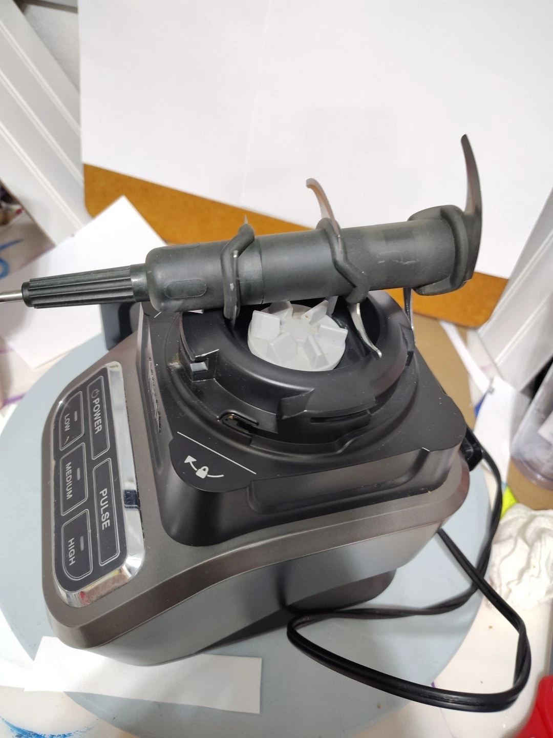 Ninja BL610 Professional 1000W Replacement Base Motor With the Blade And Lid
Opens in a new window o