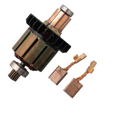 Efficient Armature With 1944275 CB440 Carbon Brush for DDF482RME DHP482RME