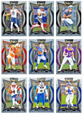Lot of 100 - 2024 Panini Select Football Base SILVER Full Concourse Set #1-100
