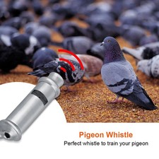 Stainless Steel  Ultrasonic Pigeon Whistle Behavior Training Tool