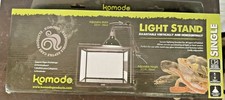 Komodo Products Single Reptile Light Stand Adjustable Lamp Holder Terrarium Fixt