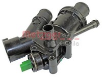 Thermostat KüHlmittel Metzger Autoteile 4006171 FüR Ford Fiat Peugeot BA7 Mondeo