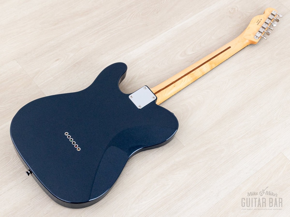 2023 Fender Hybrid II Telecaster Charcoal Frost + Headstock w