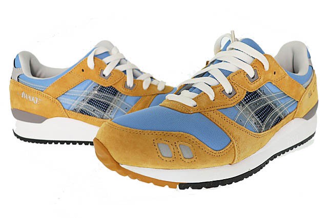 ASICS GEL-LYTE III OG AWAKE NY Collaboration Sneakers 1201A568-400