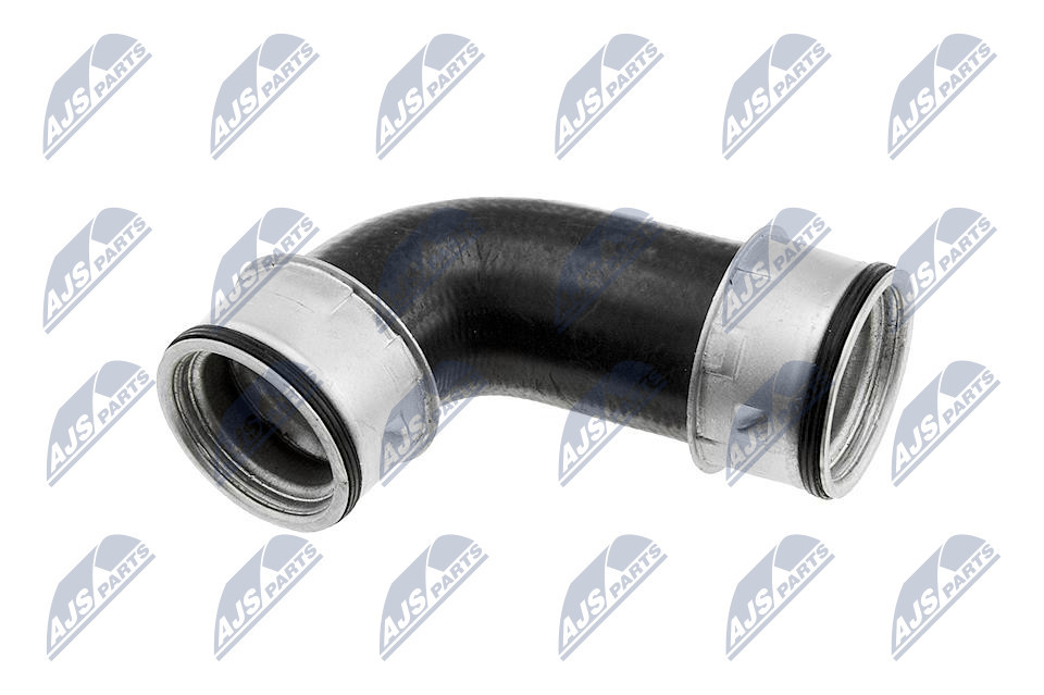 Air duct pipe Charge Air Cooler Rubber with fabric lining GPP-VW-024 NTY for VW - Image 8