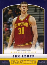 2012-13 Panini #255 Jon Leuer RC - BSK