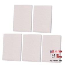 5Pcs Soft Felt Squeegee Automotive Vinyl Wrapping Tool 3.9 Inch Vinyl