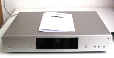 CAMBRIDGE AUDIO CXC  silver CD-Laufwerk  mit Zubehör