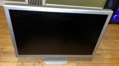 Apple Cinema Display HD 30 inch A1083 M9179LL Untested No AC