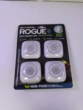 Bell+howell Ultrasonic Pest Repeller Indoor 4 Pk, Mice Repellent Indoor Home