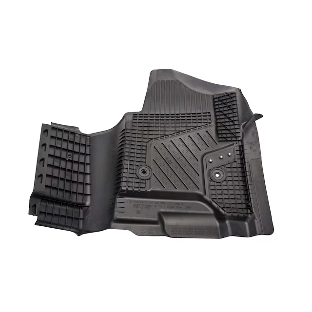 New 17-19 GMC Sierra 1500 2500 3500 Floor Mat Liner All Weather Set Front Black Foto 4 de 4