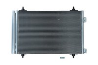 Kondensator Klimaanlage Kamoka 7800214 Aluminium FüR Peugeot 308 1 SW Partner CC