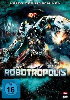 Robotropolis ( Action-Sci-Fi ) mit Zoe Naylor, Graham Sibley, Edward Foy NEU
