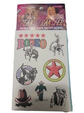 Temporary Jeans Transfer Rodeo themed