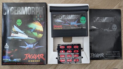 CyberMorph - Atari Jaguar - verpackt & komplett!