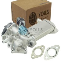 You.S Original AGR Modul AbgasrüCkfüHrungsmodul FüR Audi Q5 (8R) 2.0 TDI