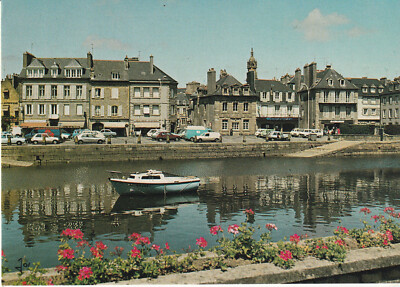 CPSM LANDERNEAU LES QUAIS A MAREE HAUTE