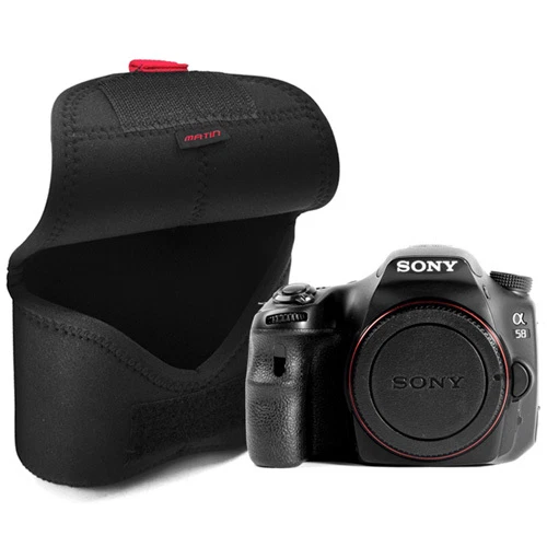 Matin D-SLR Camera BODY Neoprene Soft Case Pouch for Nikon D600 D610 D500 - Image 4 of 4