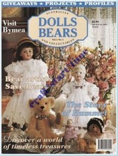 AUSTRALIAN DOLLS BEARS and COLLECTABLES Vol 04 No 03 : 1997 : INTACT