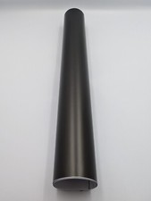 Black Self Adhesive Vinyl Car Wrap - BUBBLE FREE Vehicle STICKER FILM SHEET ROLL