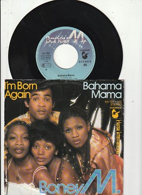 7'' - BONEY M. - I´m Born Again - Bahama Mama.