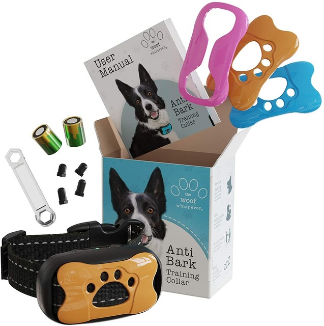 top dog bark collars