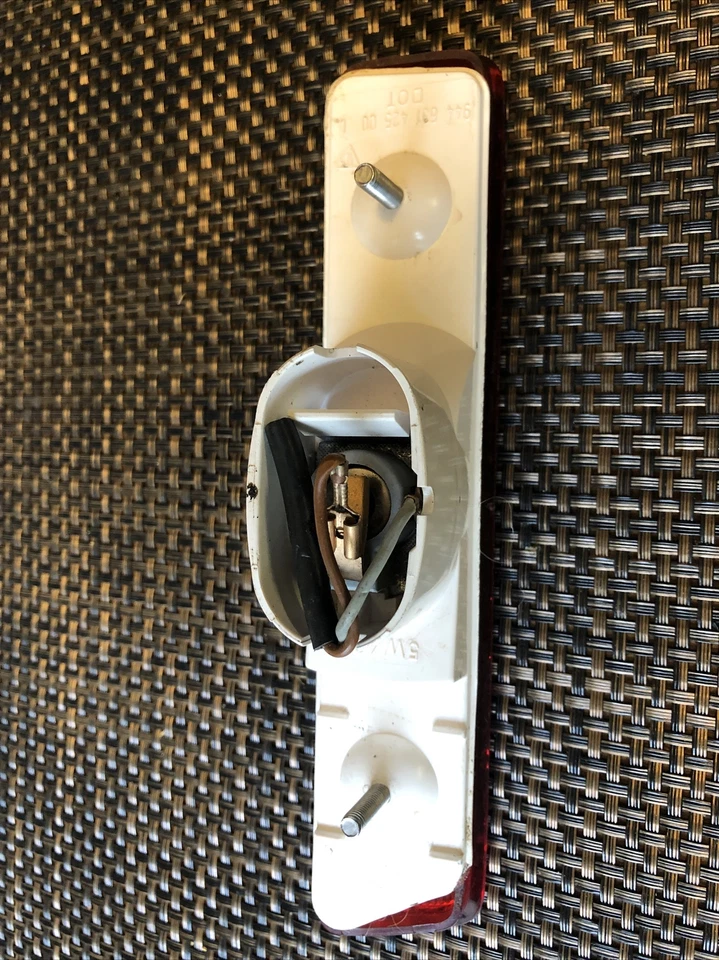 1986 PORSCHE 944 SIDE MARKER LIGHTS SIGNAL Rear LEFT OEM Foto 2 de 2