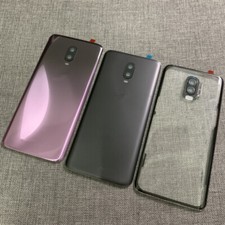 New Back Battery Cover Door Rear Housing With Camera Lens For OnePlus 6 6T