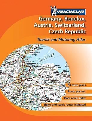 Michelin Atlas Deutschland/Benelux/Österreich/Schweiz/Tschechien (Atlas (Mich.. - Bild 1 von 1