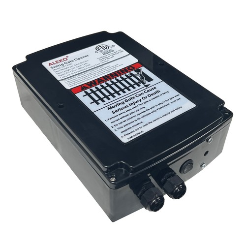 ALEKO ETL gelistet Basic Kit Öffner für Drehtore Doppeltore bis 1760 lb - Bild 14 von 14