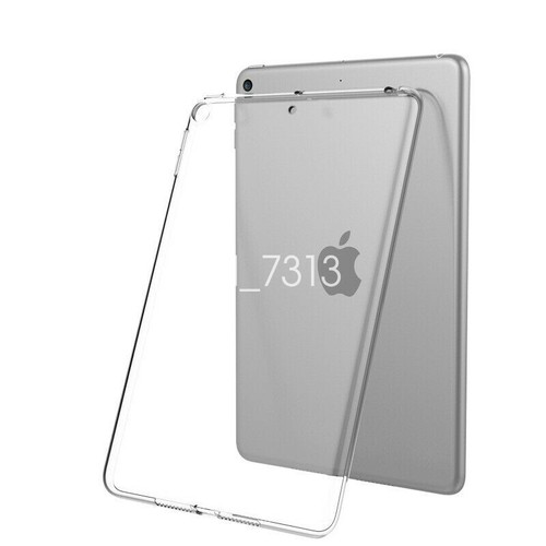Soft Clear Case Cover For Apple iPad Mini 5 4 Air 3 2 1 Pro 12.9" 11" 10.5" 9.7" - Picture 8 of 9