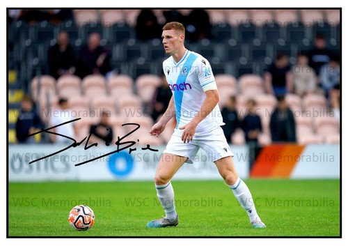 11461. Jake O'Brien Signed Pictures A4 Prints Everton Ireland Palace Swindon etc - Picture 14 of 15