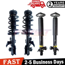 4x Front Rear Shock Absorber Struts Fit Cadillac SRX 2010-2016 w/ Electric 3.6L