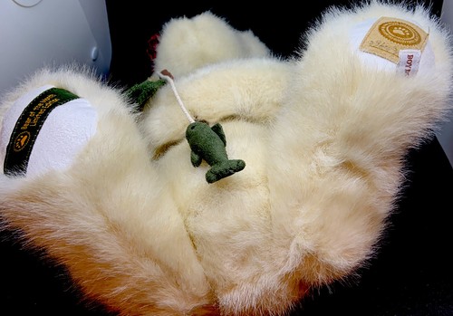 The Boyd’s Bear, Limited Edition, Fairbanks White Fishing Bear, Stoff Exclusiv - Bild 7 von 7